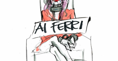 Copertina di La vignetta di Mora