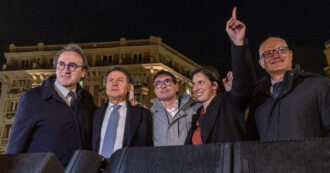 Il "campo largo" supera (di poco) il centrodestra: la prima Supermedia post Referendum. Cala Fdi, crescono M5s-Pd