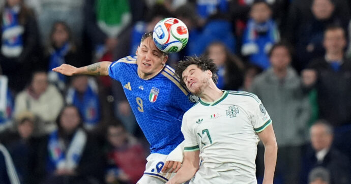 Italia-Irlanda del Nord 0-0: gli azzurri faticano a creare spazi, partita in stallo | Diretta