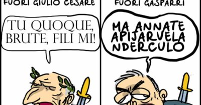 Copertina di La vignetta di Natangelo