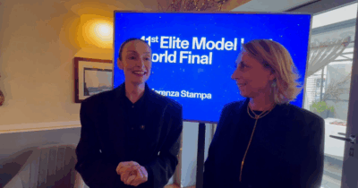 Copertina di Elite Model Look2026, Jennifer May Cope: “Roma, un traguardo agognato”