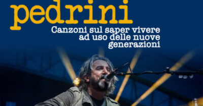 Copertina di Omar Pedrini invita a ripensare il presente a teatro con ‘Canzoni sul saper vivere ad uso delle nuove generazioni’