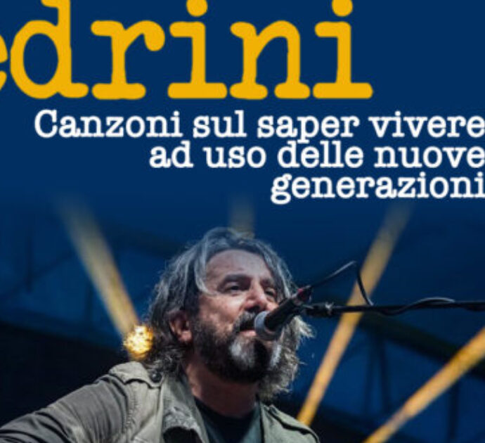 Omar Pedrini invita a ripensare il presente a teatro con ‘Canzoni sul saper vivere ad uso nelle nuove generazioni’