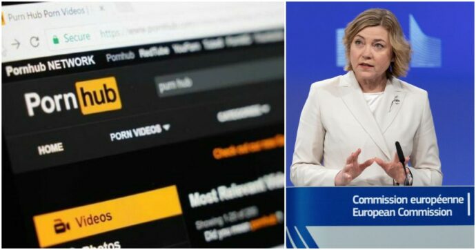 “Non verificano l’età dei minori”, la Commissione europea contro le piattaforme per adulti: “Rispettino gli obblighi o ne subiranno le conseguenze”