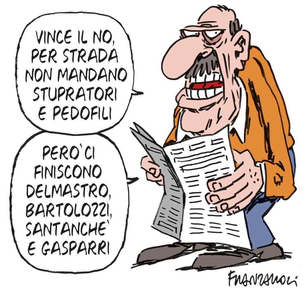 La vignetta di Franzaroli