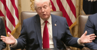 Copertina di Trump: “L’Iran ha autorizzato il passaggio di dieci petroliere d Hormuz come regalo”