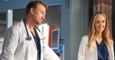 Copertina di Il dottor Owen Hunt e la dottoressa Teddy Altman lasciano Grey’s Anatomy: l’annuncio degli attori Kevin McKidd e Kim Raver
