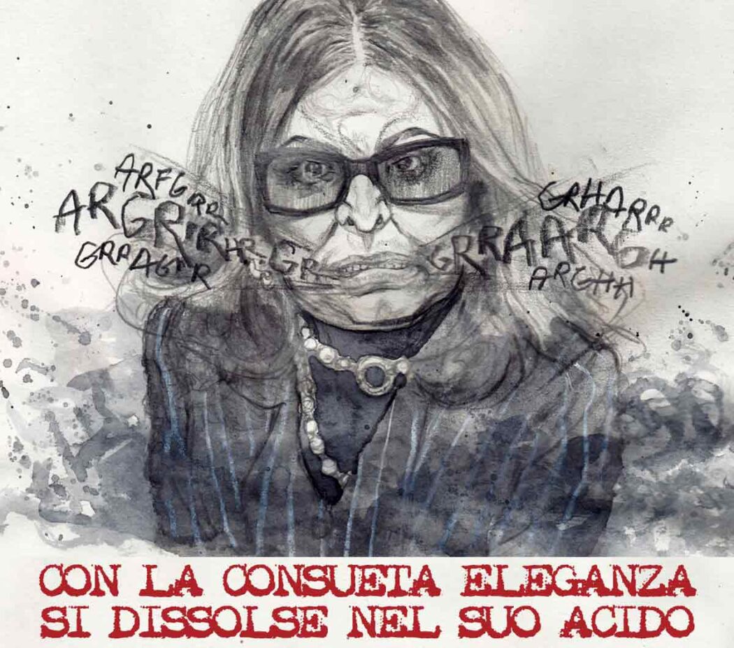 La vignetta di Mannelli