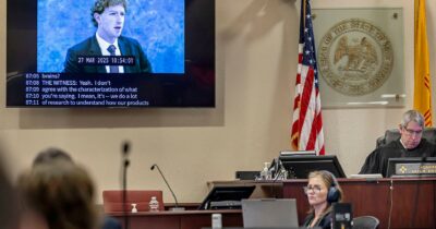 Copertina di Meta: “Noi spacciatori abbiamo reso i minori dipendenti dai social”