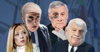 Copertina di Forza Italia, Marina B. fa  dimettere Gasparri. Tajani: “Se salta Barelli me ne vado”