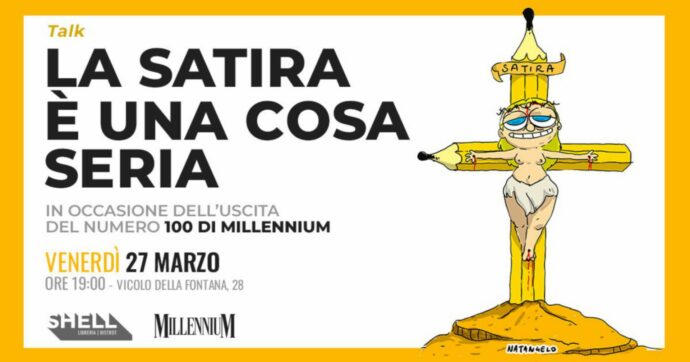MillenniuM numero 100, oggi si parla di satira (e di censura)