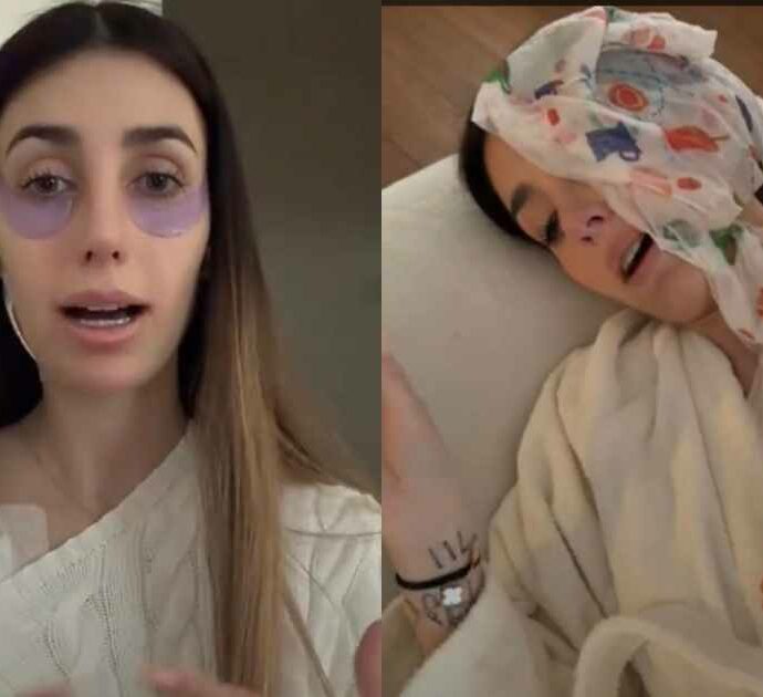 “Ero indecisa se ordinare su Glovo, ma ho deciso di cucinare la pasta. La mensola è crollata sulla pentola di acqua bollente, che come una catapulta mi si è rovesciata in faccia. Pensavo di rimanere sfigurata a vita”. Il racconto dell’incidente domestico di Michelle Comi