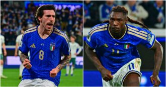 Kean: "Dopo il gol mi sono sentito il Paese sulle spalle"