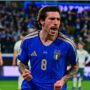 Copertina di Tonali confessa: “Eravamo nervosi e si sentiva la tensione”. Kean: “Dopo il gol mi sono sentito il Paese sulle spalle”