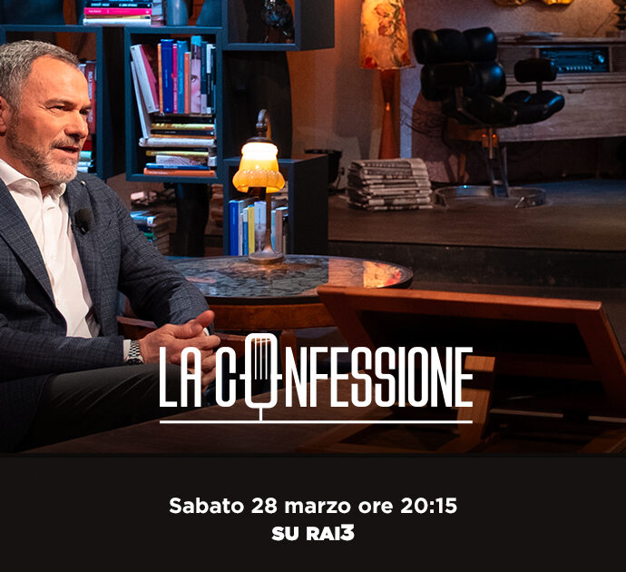 Massimiliano Gallo a La Confessione di Gomez (Rai3): “La fiction Imma Tataranni è finita? Per Vanessa Scalera sì, non credo cambierà idea”