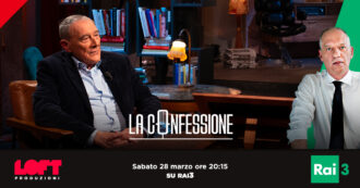 Copertina di Referendum, Pietro Grasso a La Confessione di Gomez (Rai3): “Meloni ha perso perché le persone hanno voluto difendere la Costituzione”