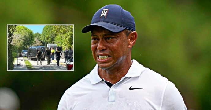 Choc Tiger Woods: la sua auto si ribalta, lui viene arrestato per guida in stato di ebbrezza
