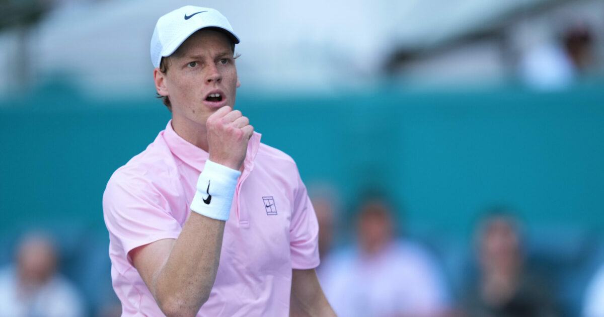 Sinner senza macchia: batte Zverev in due set e vola in finale a Miami
