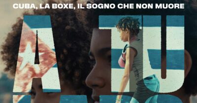 Copertina di “A tu lado”: i pugni dei ragazzi che resistono (per davvero) a Cuba