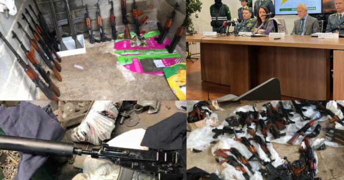 Kalashnikov e tritolo: arsenale della ‘ndrangheta a Gioia Tauro gestito dalla cosca Molé per riorganizzarsi militarmente