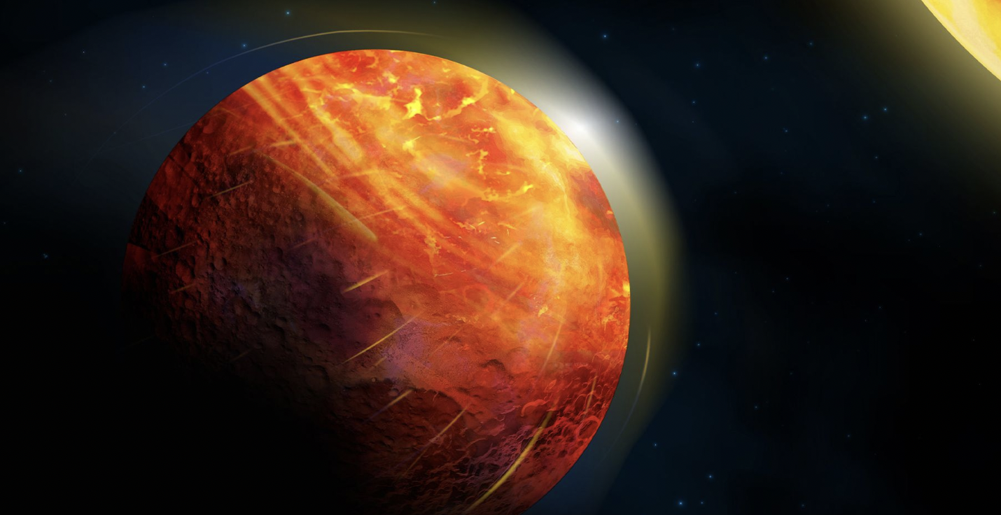 Un mondo “puzzolente” dominato da un oceano di magma: scoperto un pianeta che sfugge a ogni classificazione
