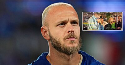 Copertina di “Poco rispettoso esser ripresi, c’erano famiglie e bambini”: Dimarco sul video durante Galles-Bosnia