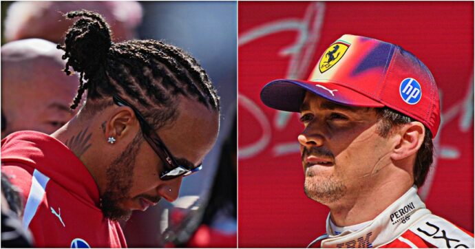“Dobbiamo recuperare un divario enorme”: la preoccupazione di Hamilton. Leclerc fa eco: “Sono un po’ deluso”