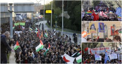 Copertina di A Roma il corteo “No Kings”, in migliaia contro guerre e riarmo: bloccata la tangenziale Est. Le voci della piazza: “Referendum ha sfiduciato Meloni”