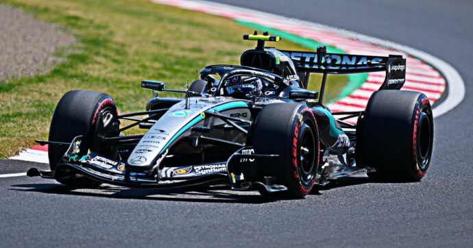 Antonelli non si ferma più. Pole anche in Giappone, è la seconda di fila: “Ho le farfalle nello stomaco”. Leclerc 4°, più indietro Hamilton