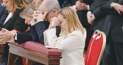 Copertina di Tornano i missionari cristiani di  Chigi: tutti invitati alla Santa Messa di Pasqua