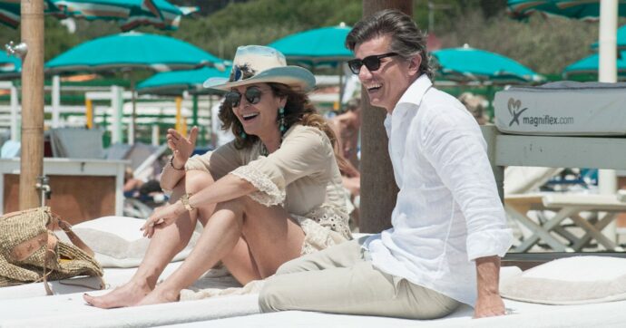 Santanchè&Kunz alla conquista del lido mentre lei era ministra