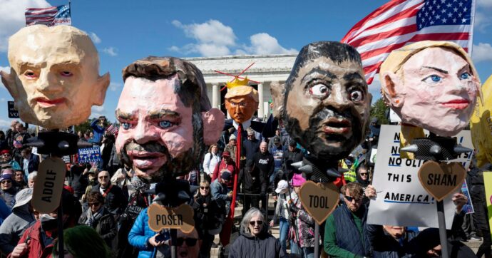 I No Kings, da Sanders a Springsteen: 3 mila eventi solo negli Usa