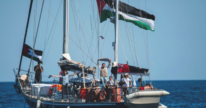 Riparte la Flotilla: oggi a Civitavecchia, poi entro un mese la rotta verso Gaza
