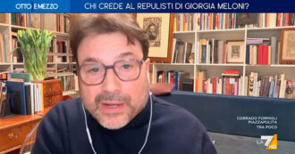 Copertina di Referendum, Montanari a La7: “Il No dei giovani? La destra trasuda odio per la diversità, i ragazzi si sentono anni luce lontani da Meloni”