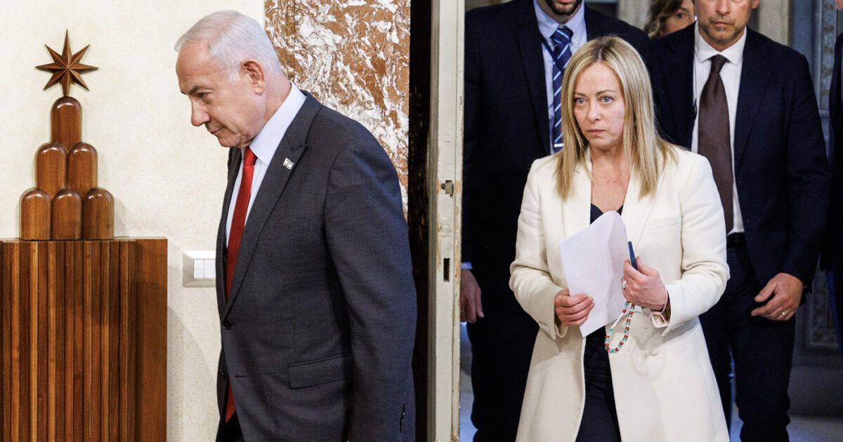 Il colpo basso di Netanyahu a Meloni. Quando finisce un amore