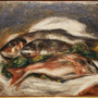 Copertina di Rubato il quadro Les poissons di Renoir da Villa Magnani: vale milioni di euro