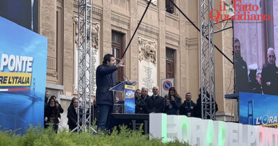 Copertina di Referendum, Salvini: “C’è chi ha cantato Bella ciao nei tribunali e diceva ‘i mafiosi voteranno Sì’. Taccio per educazione”