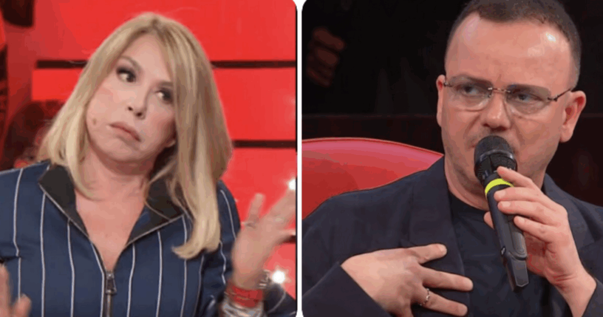 “Tu vuoi insegnare a me come si fa musica? La cover ha una matrice e su questa base che è la stessa del pezzo, apprezzo di più l’originale”: Gigi D’Alessio risponde ad Anna Pettinelli