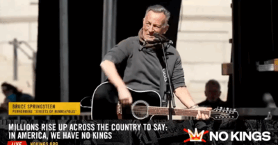 Copertina di Bruce Springsteen al No Kings di Minneapolis attacca Trump: “Non ha avuto nemmeno la decenza di indagare sugli omicidi di Good e Pretti”