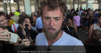 Copertina di Aiuti umanitari a Cuba, arrivano a L’Avana le due barche a vela disperse da giorni – Video