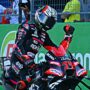 Copertina di MotoGp, Bezzecchi è dominante: vince anche ad Austin, è il terzo successo in tre gare | Ordine d’arrivo e classifica