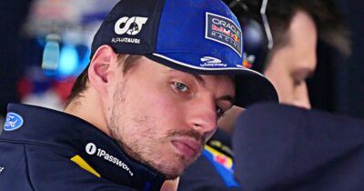 Copertina di “Sto pensando al ritiro, non mi diverto più. Non mi piace questa Formula 1”: lo sfogo di Verstappen