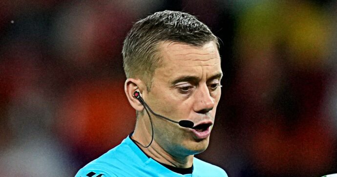 Turpin arbitrerà Bosnia-Italia: è lo stesso del playoff perso contro la Macedonia del Nord