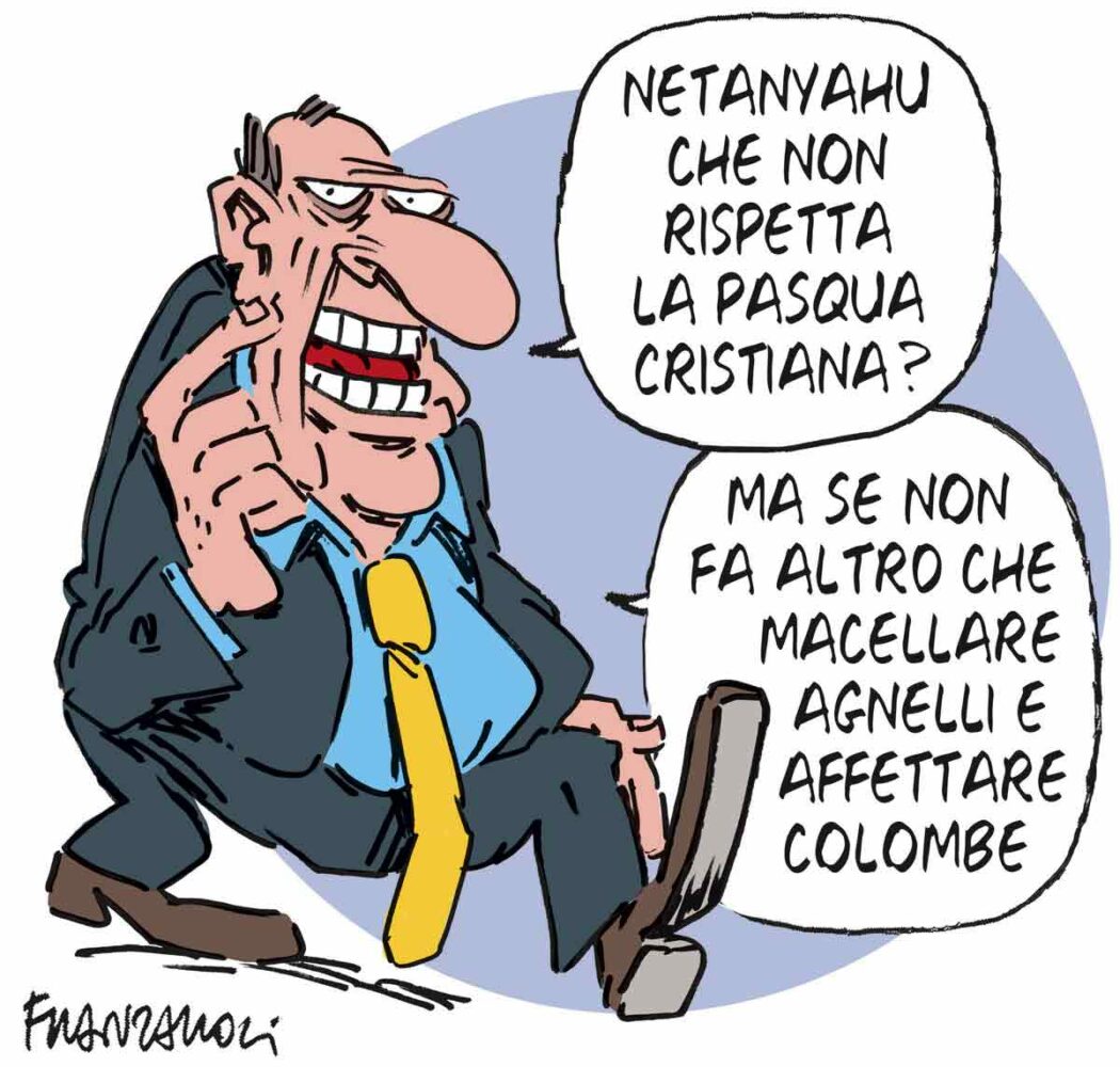 La vignetta di Franzaroli
