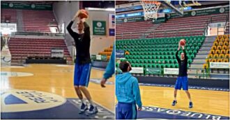 Copertina di Il ritorno di Polonara: l’azzurro di nuovo in campo dopo la battaglia contro la leucemia – Video