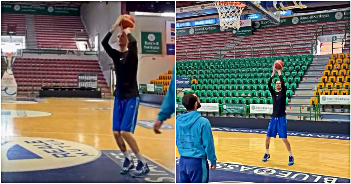 Il ritorno di Polonara: l’azzurro di nuovo in campo dopo la battaglia contro la leucemia – Video