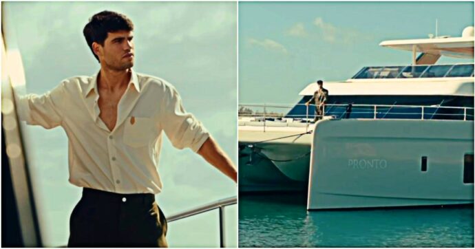 Alcaraz acquista un mega yacht da 10 milioni di euro: “Ne avevo bisogno. Spero di far capire quanto sia bello”