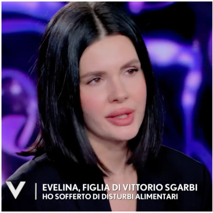 “Mi piacerebbe stare con qualcuno, vorrei tanto incontrare Achille Lauro. È il mio tipo ideale. Me lo presenti?”: l’appello di Evelina Sgarbi a Silvia Toffanin