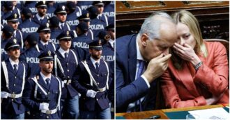 Copertina di Milleproroghe, la Federazione di polizia contro il governo Meloni: “Gravissima lesione della libertà sindacale”