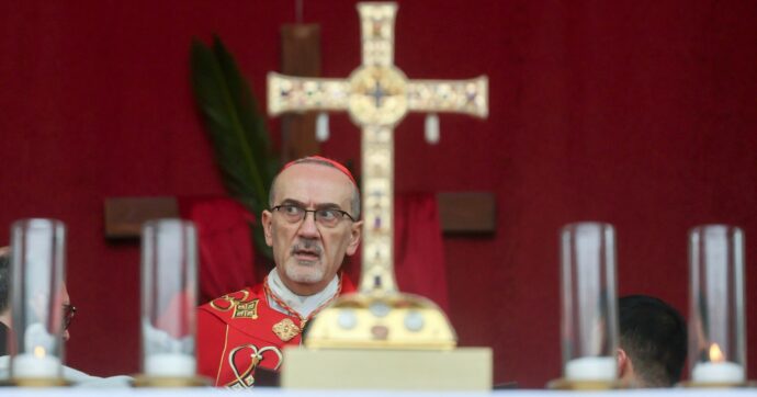 Pizzaballa al Santo Sepolcro per Pasqua, messe in streaming